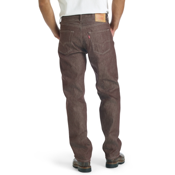 Levi's® 501® Original Shrink-to-Fit™ Jeans - New Brown STF - The