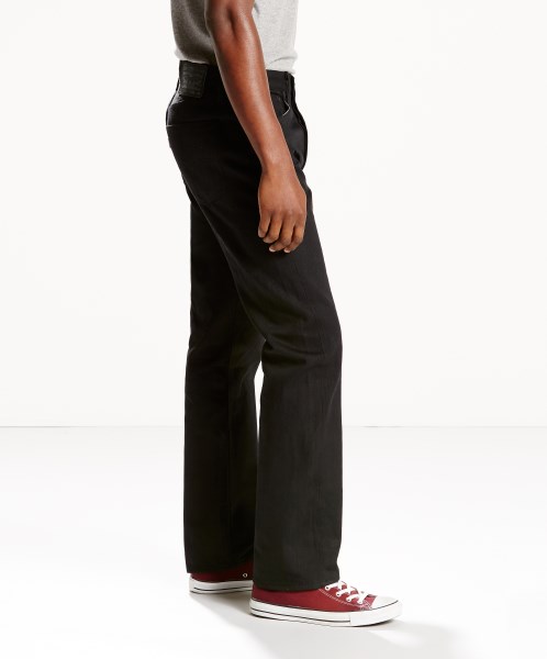Levis® 501® Original Shrink To Fit™ Jeans Modern Black The Jeans Warehouse 