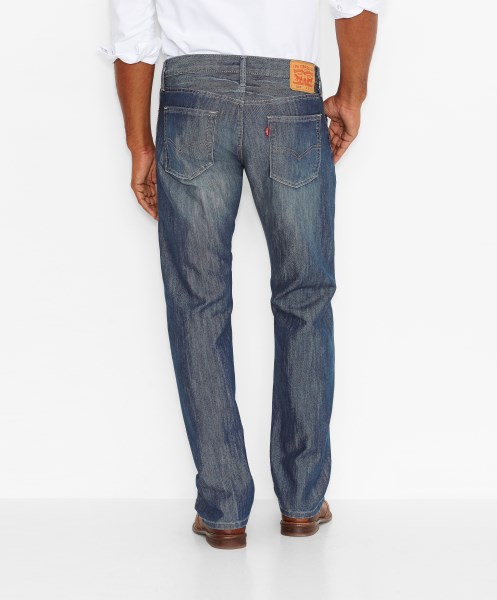 Levi's® 514™ Straight Jeans - Med Poly - The Jeans Warehouse