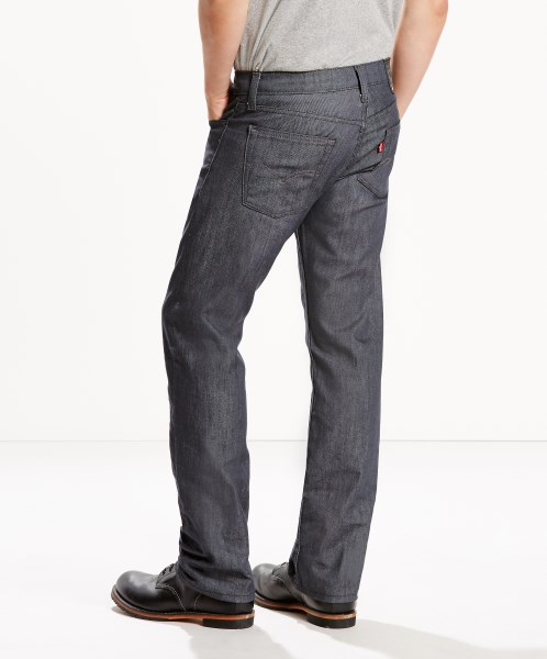 Levi's® 514™ Straight Stretch Jeans - Rigid Grey - The Jeans Warehouse