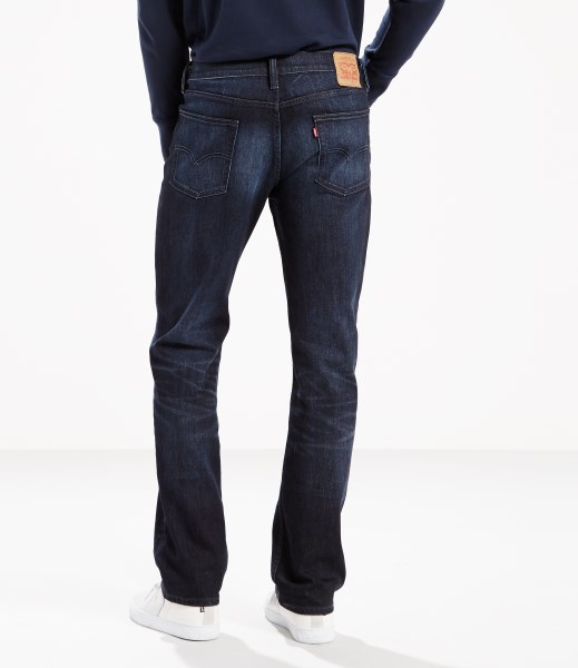 Levi's® 514™ Straight Stretch Jeans - Compass - The Jeans Warehouse