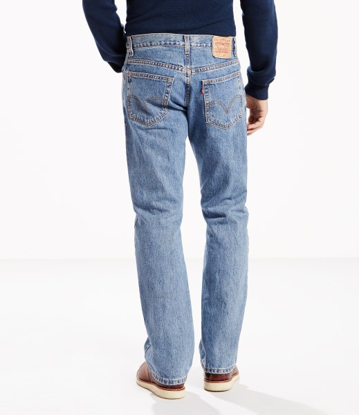 Levi's® 517™ Bootcut Jeans - Med Stonewash - The Jeans Warehouse