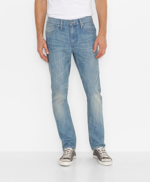 Levi's® 511™ Slim Jeans - Light Blue - The Jeans Warehouse