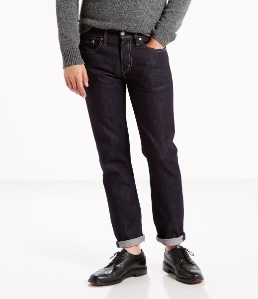 Levi's® 511™ Slim Stretch Jeans - Dark Hollow - The Jeans Warehouse