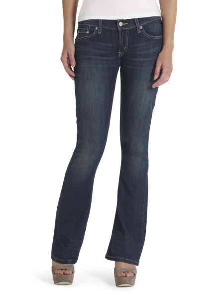 LEVI'S® 518™ Superlow Boot Cut Jeans - The Jeans Warehouse