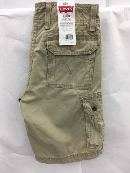 LEVI'S® CORE Cargo Shorts – Chinchilla - The Jeans Warehouse