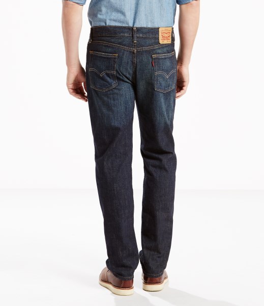 Levi's® 514™ Straight Jeans - Dark Blue - The Jeans Warehouse