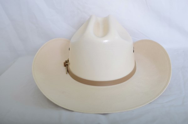 Dustin Limited Edition 100X Ivory Palm Cowboy Hat - The Jeans Warehouse